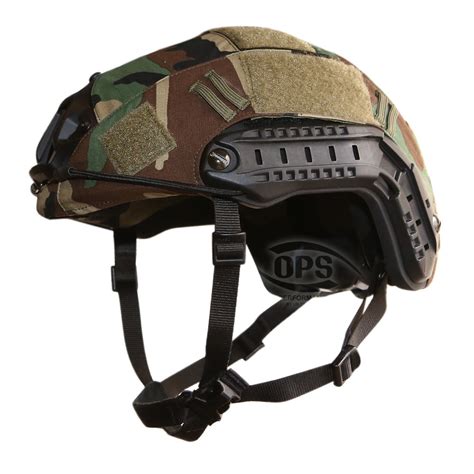 high cut tactical helmet cover.